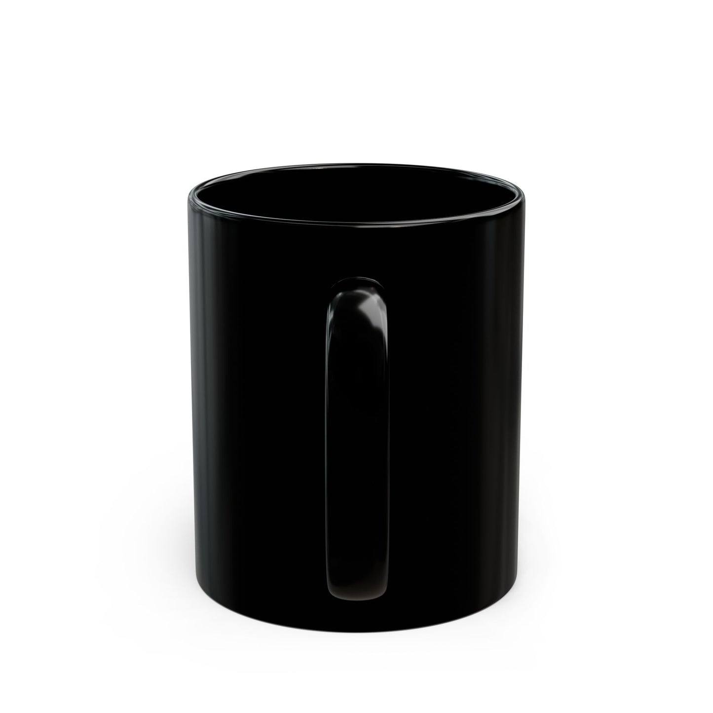 Fishing Themed Black Mug for Dad - Fun Gift for Father's Day