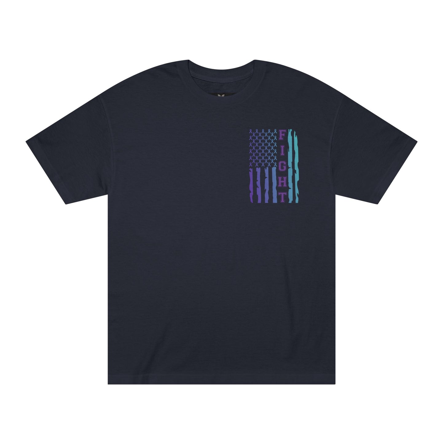 Unisex Classic Tee - Fight for Freedom Graphic T-Shirt