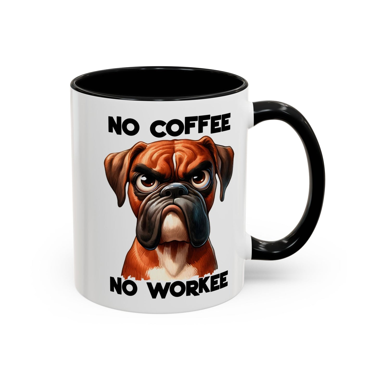 No Coffee Doggie, Mug 11oz