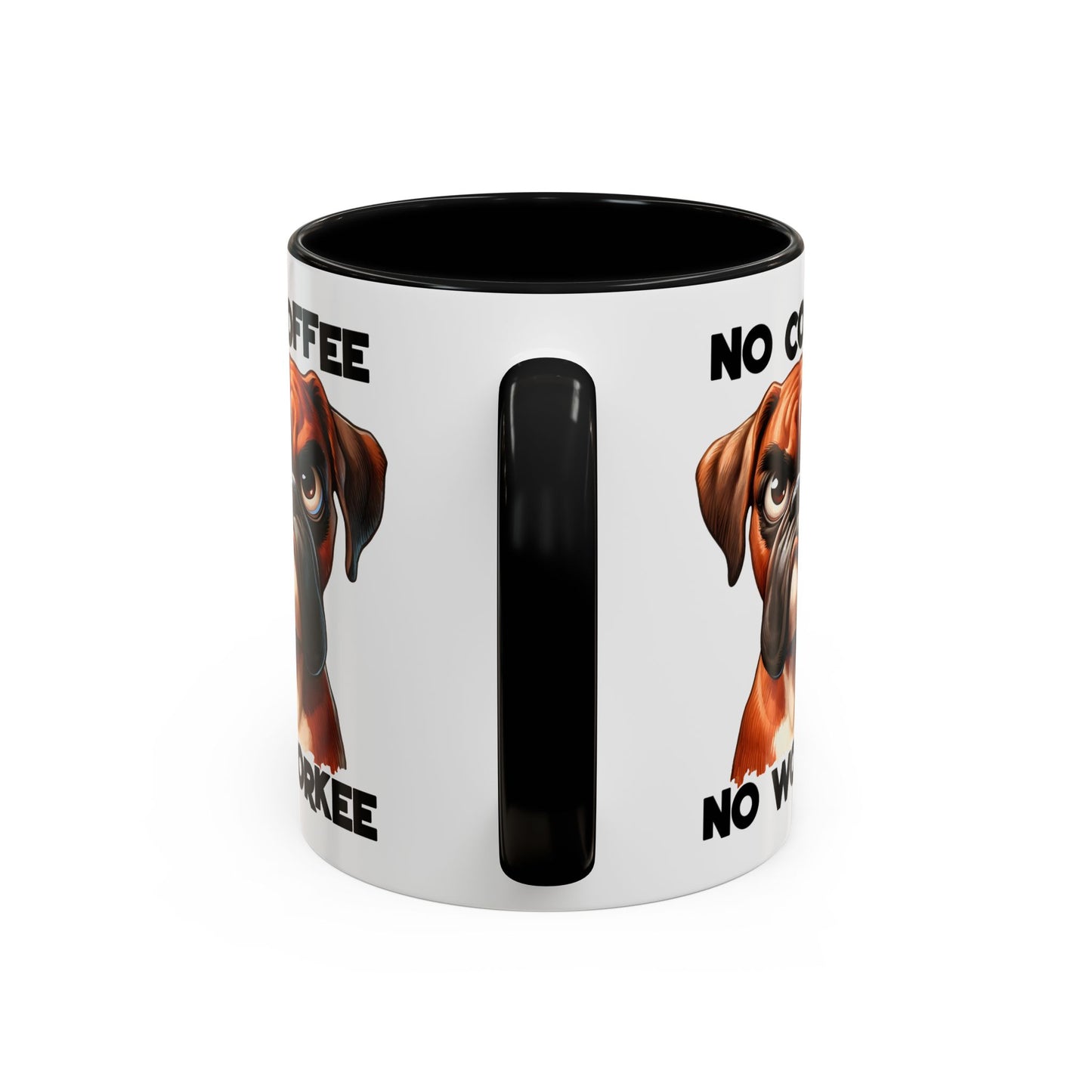No Coffee Doggie, Mug 11oz