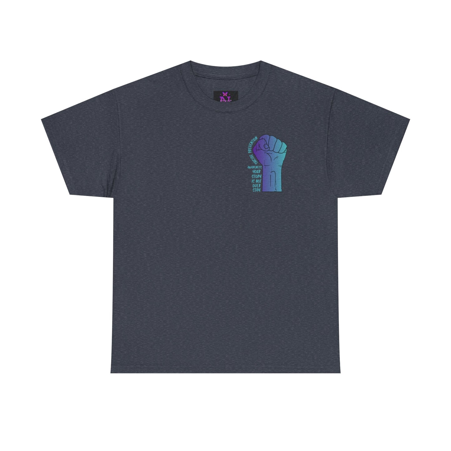 Empowerment Unisex Heavy Cotton Tee - Fist Design