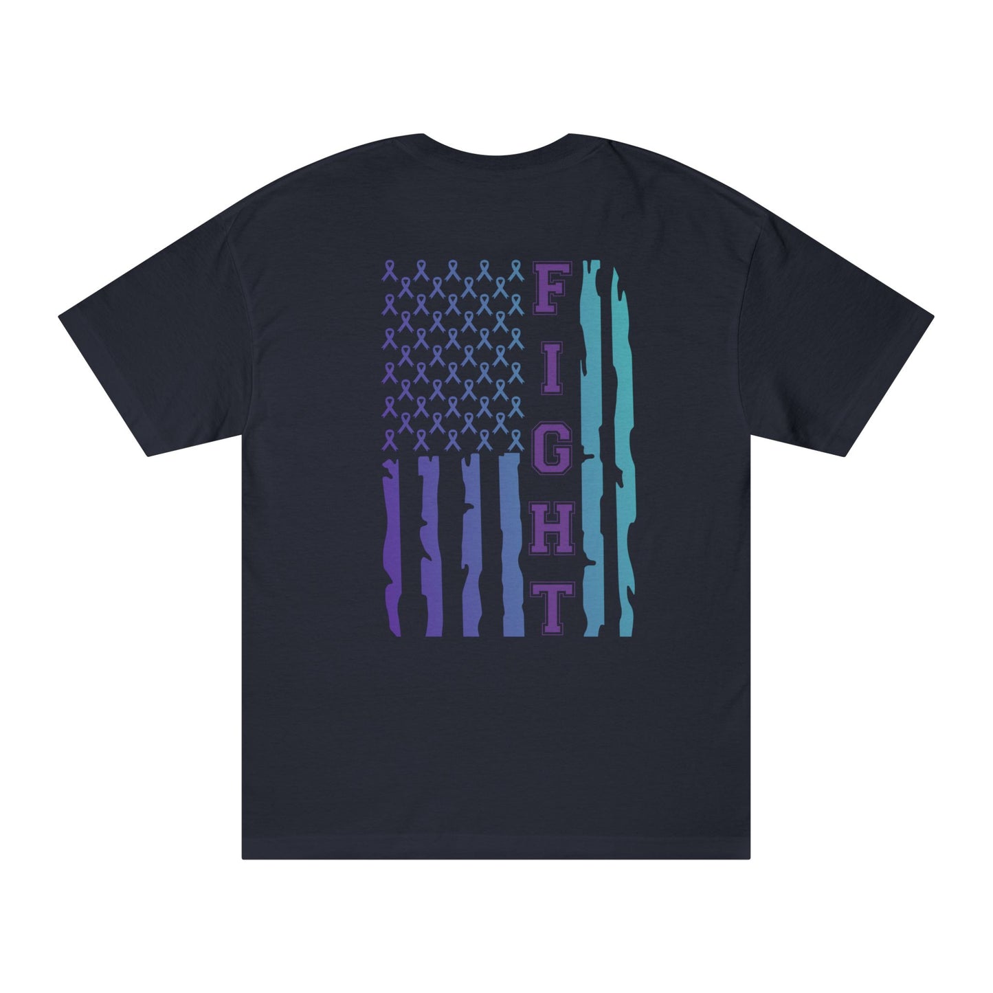 Unisex Classic Tee - Fight for Freedom Graphic T-Shirt