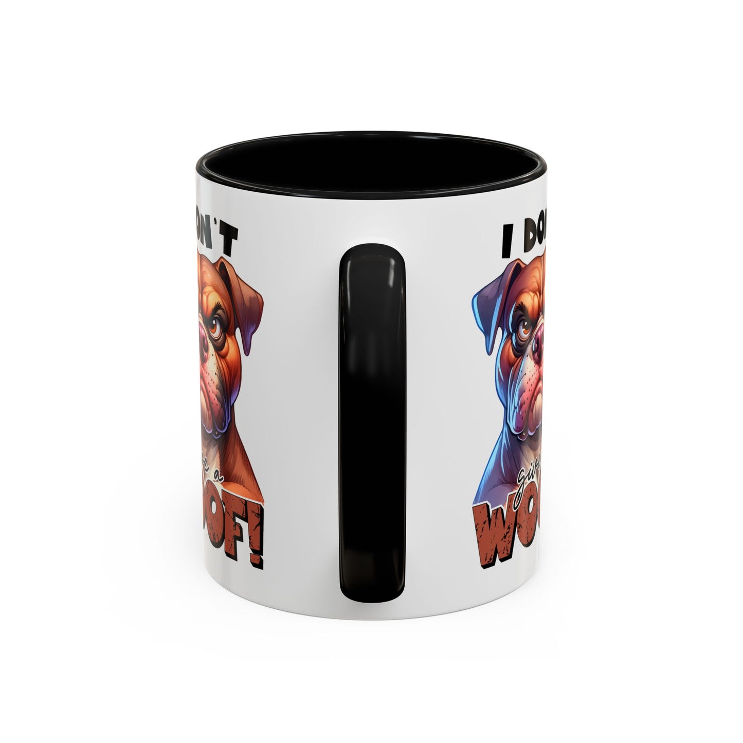 I Don’t Give a Woof Mug, 11oz