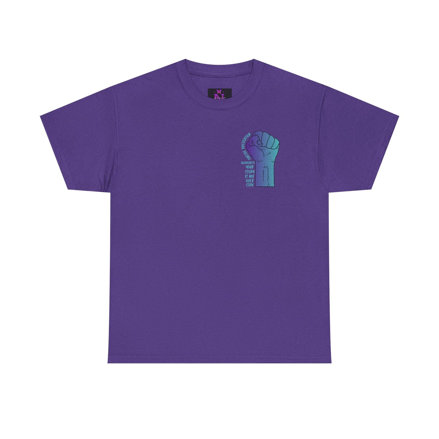 Empowerment Unisex Heavy Cotton Tee - Fist Design