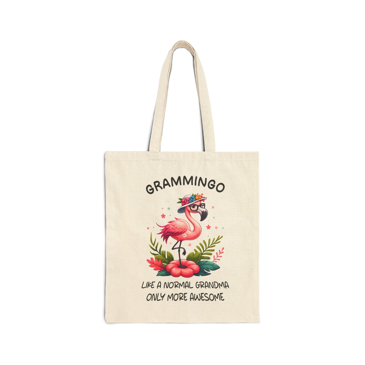 Gramming Flamingo Tote Bag - Perfect Gift for Awesome Grandmas