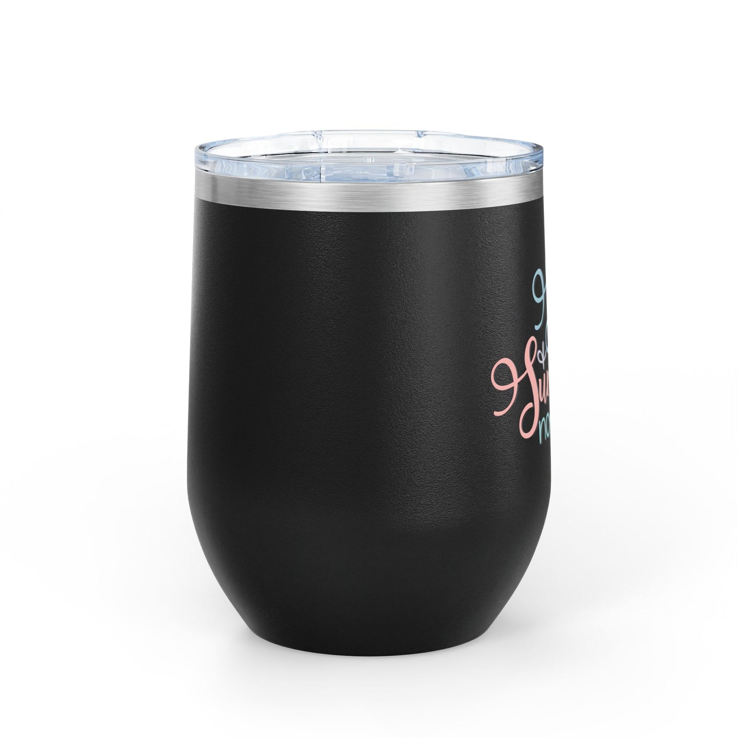 Sandy Toes Wine Tumbler - 12oz Insulated Drinkware for Beach Lovers