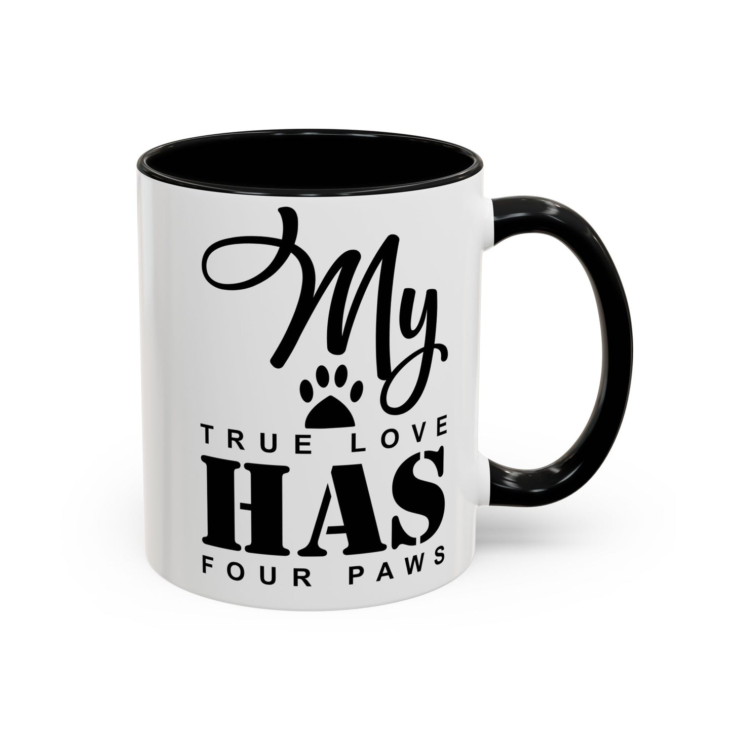 My True Love Mug, 11oz