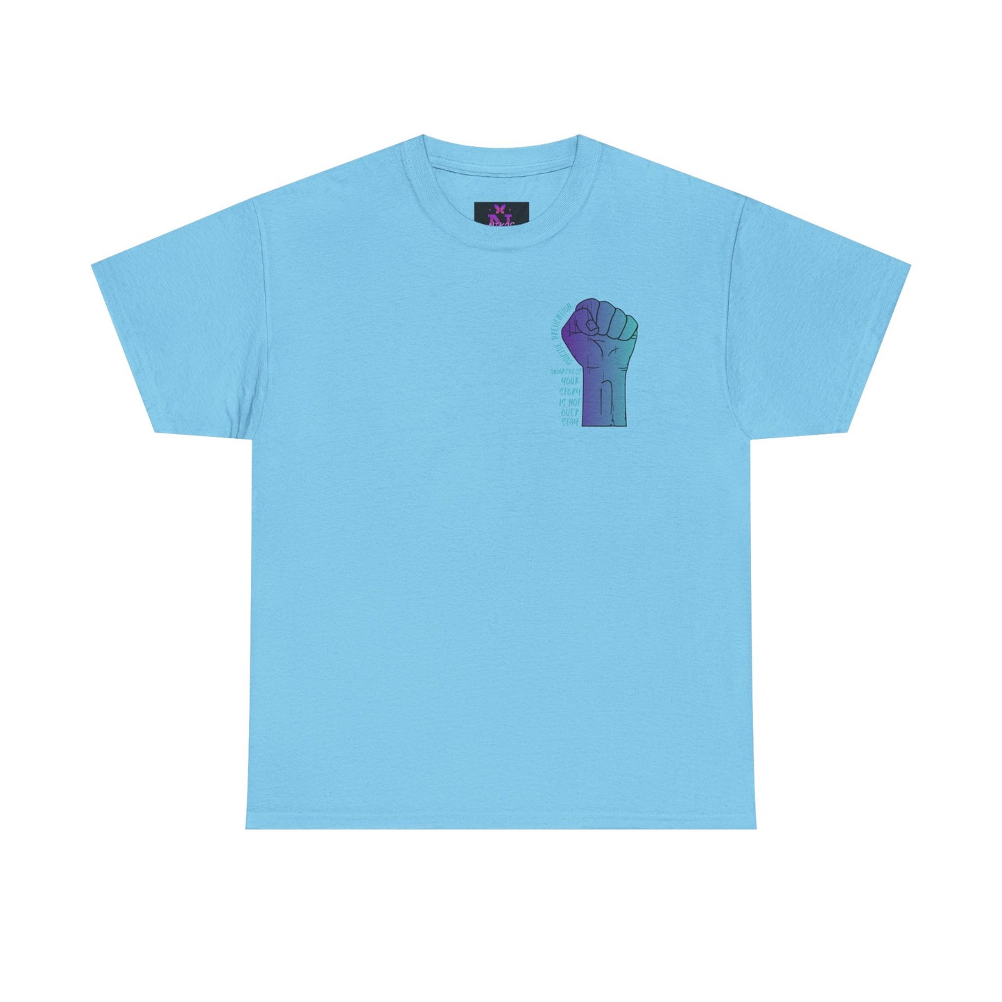 Empowerment Unisex Heavy Cotton Tee - Fist Design