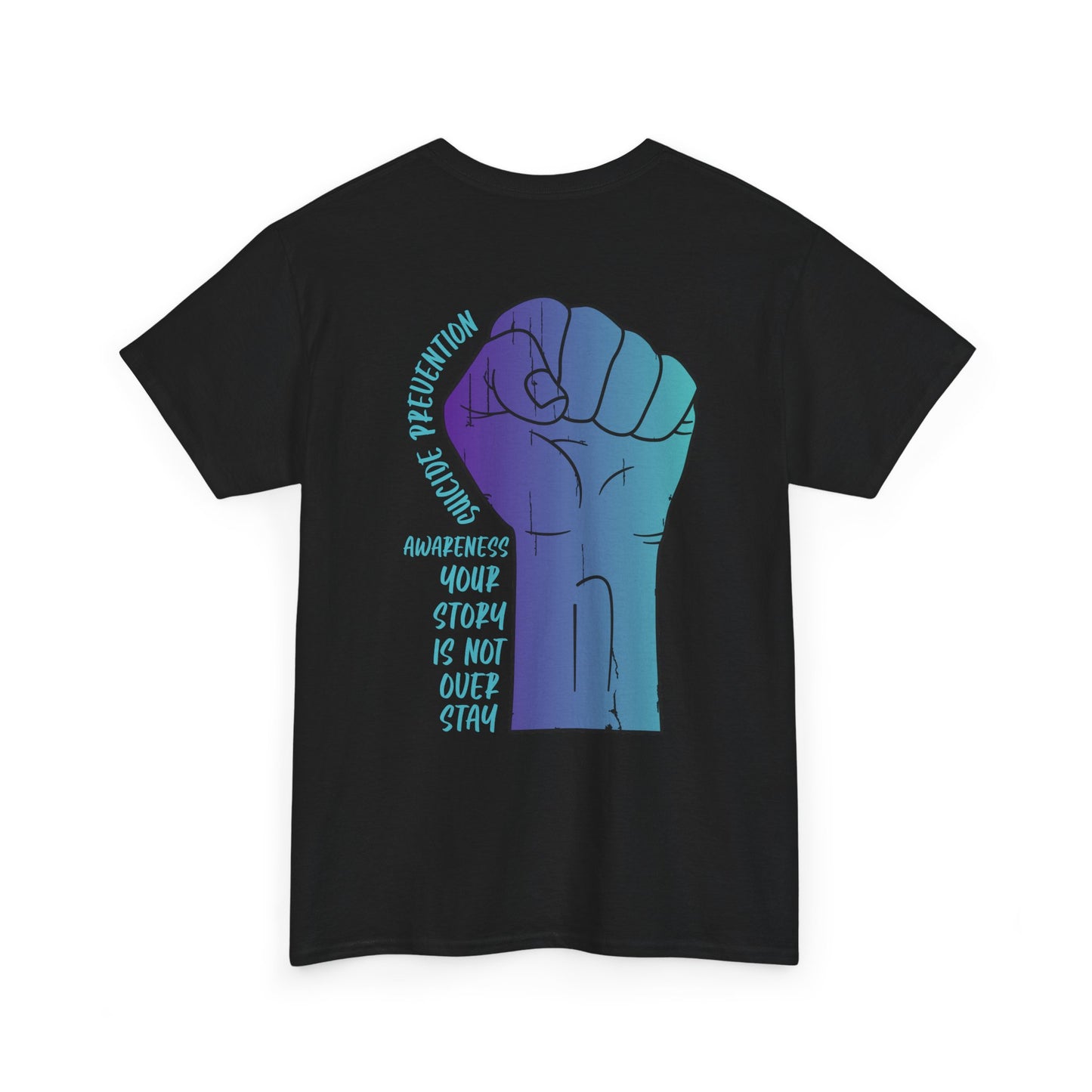 Empowerment Unisex Heavy Cotton Tee - Fist Design