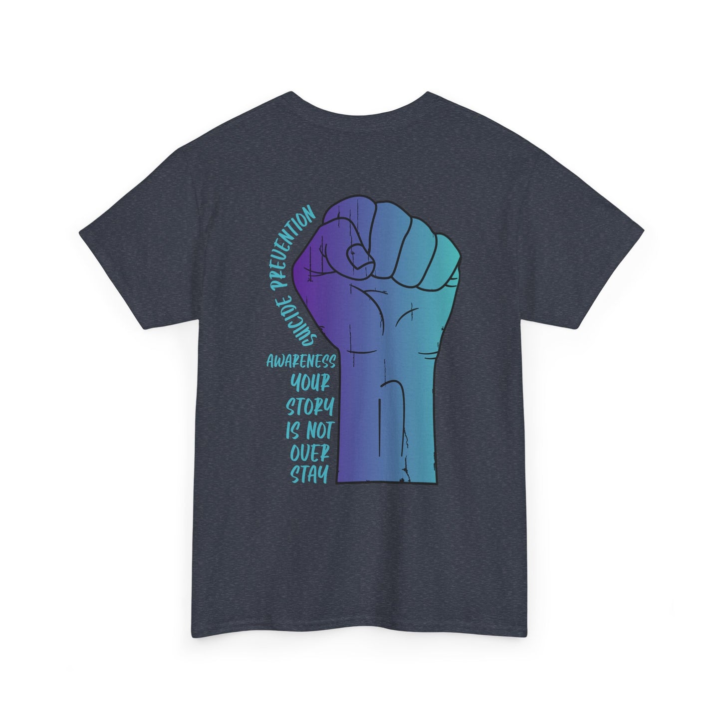 Empowerment Unisex Heavy Cotton Tee - Fist Design