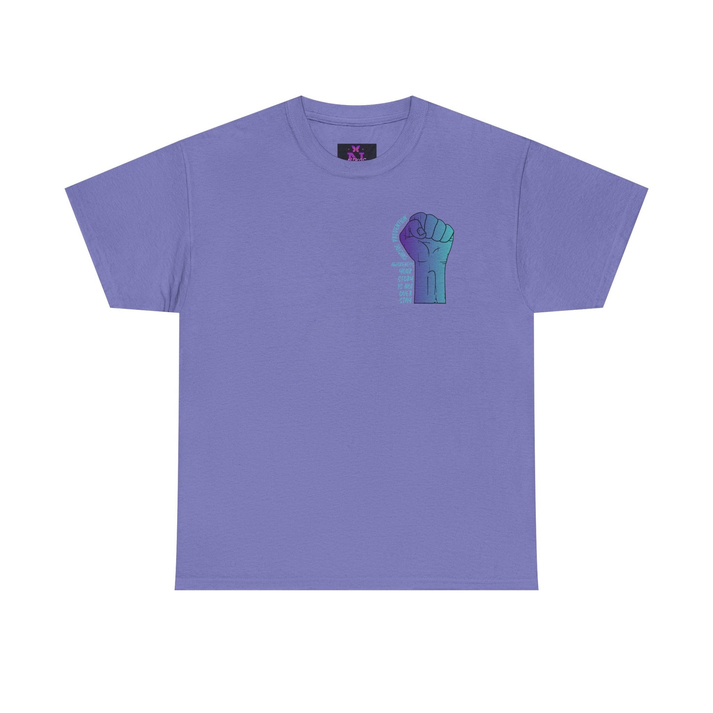 Empowerment Unisex Heavy Cotton Tee - Fist Design