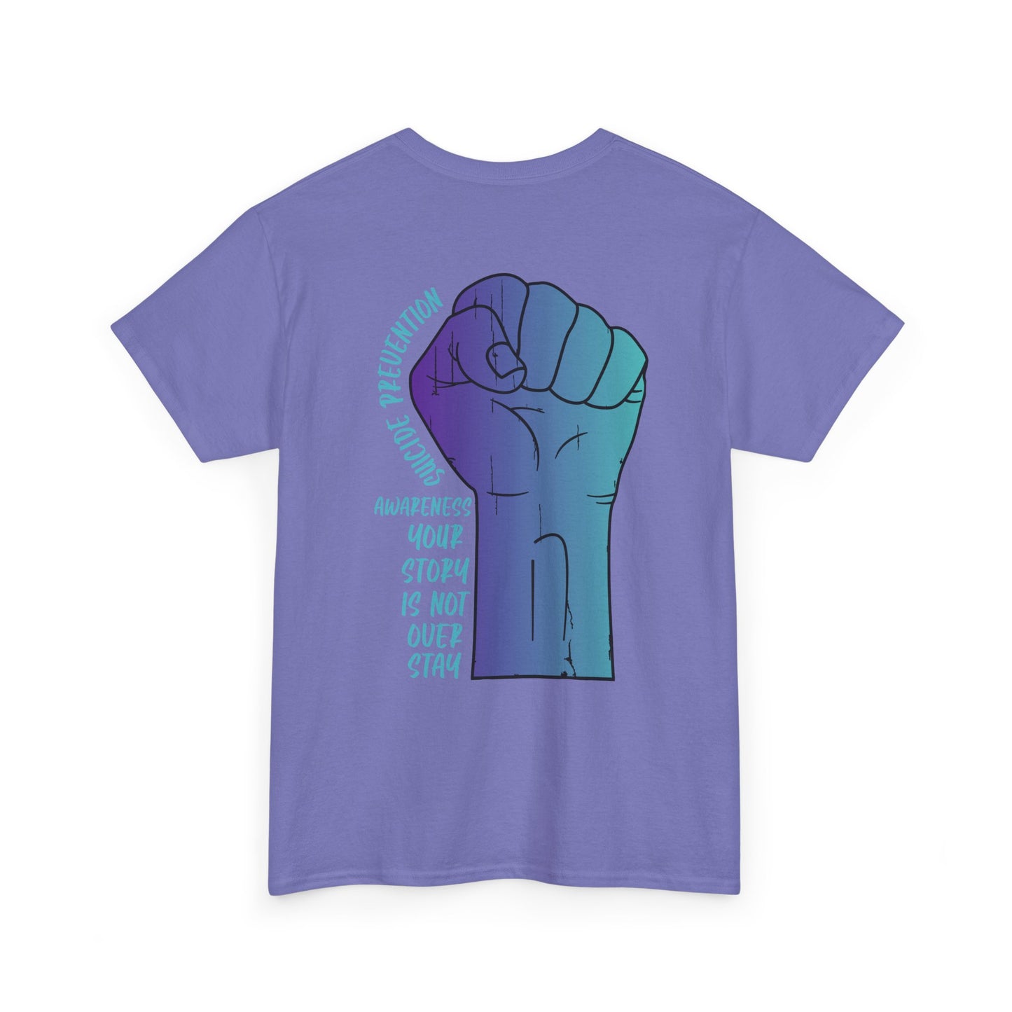 Empowerment Unisex Heavy Cotton Tee - Fist Design