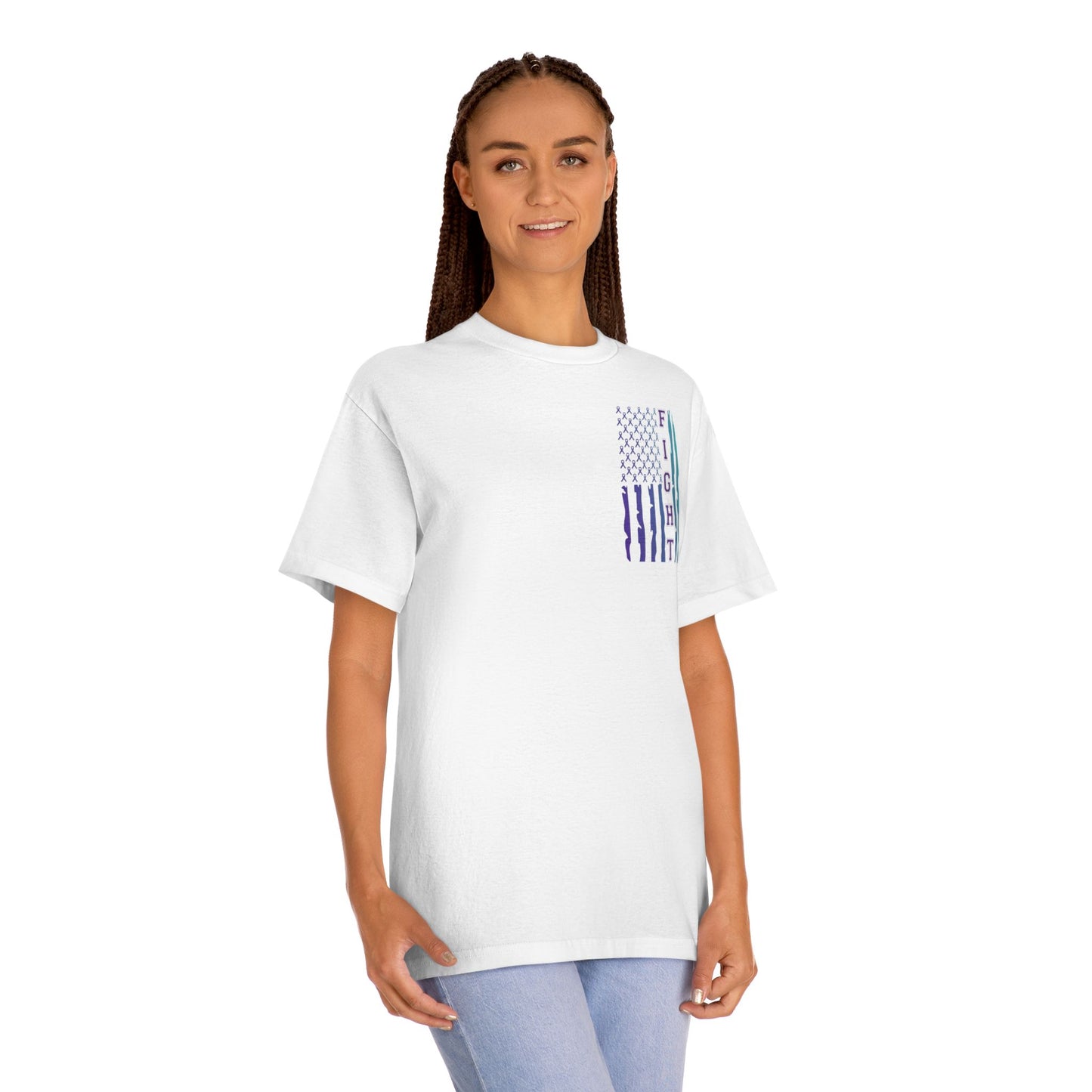 Unisex Classic Tee - Fight for Freedom Graphic T-Shirt