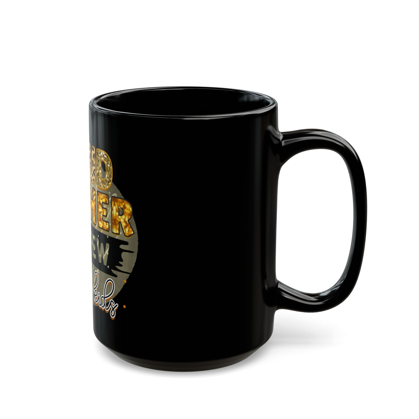 Funny Proud Mother Mug - Perfect Gift for Moms of a Few Daring Kids - 11oz & 15oz