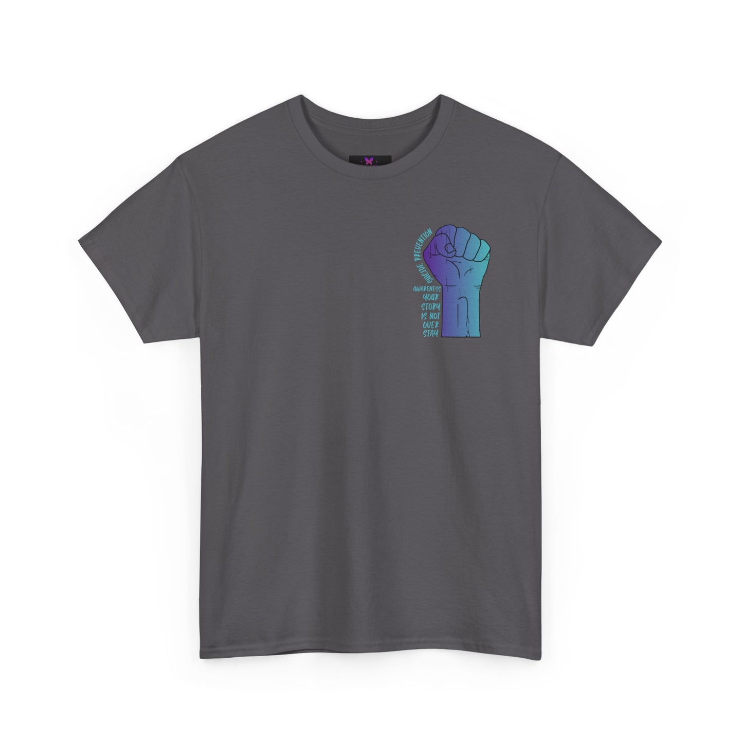Empowerment Unisex Heavy Cotton Tee - Fist Design