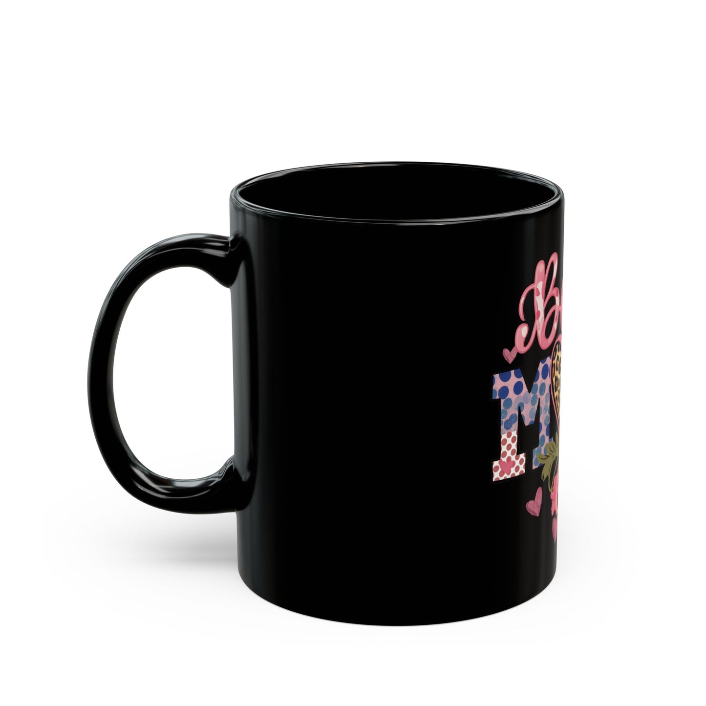 Best Mom Ever Black Mug - Perfect Gift for Mother's Day & Birthdays