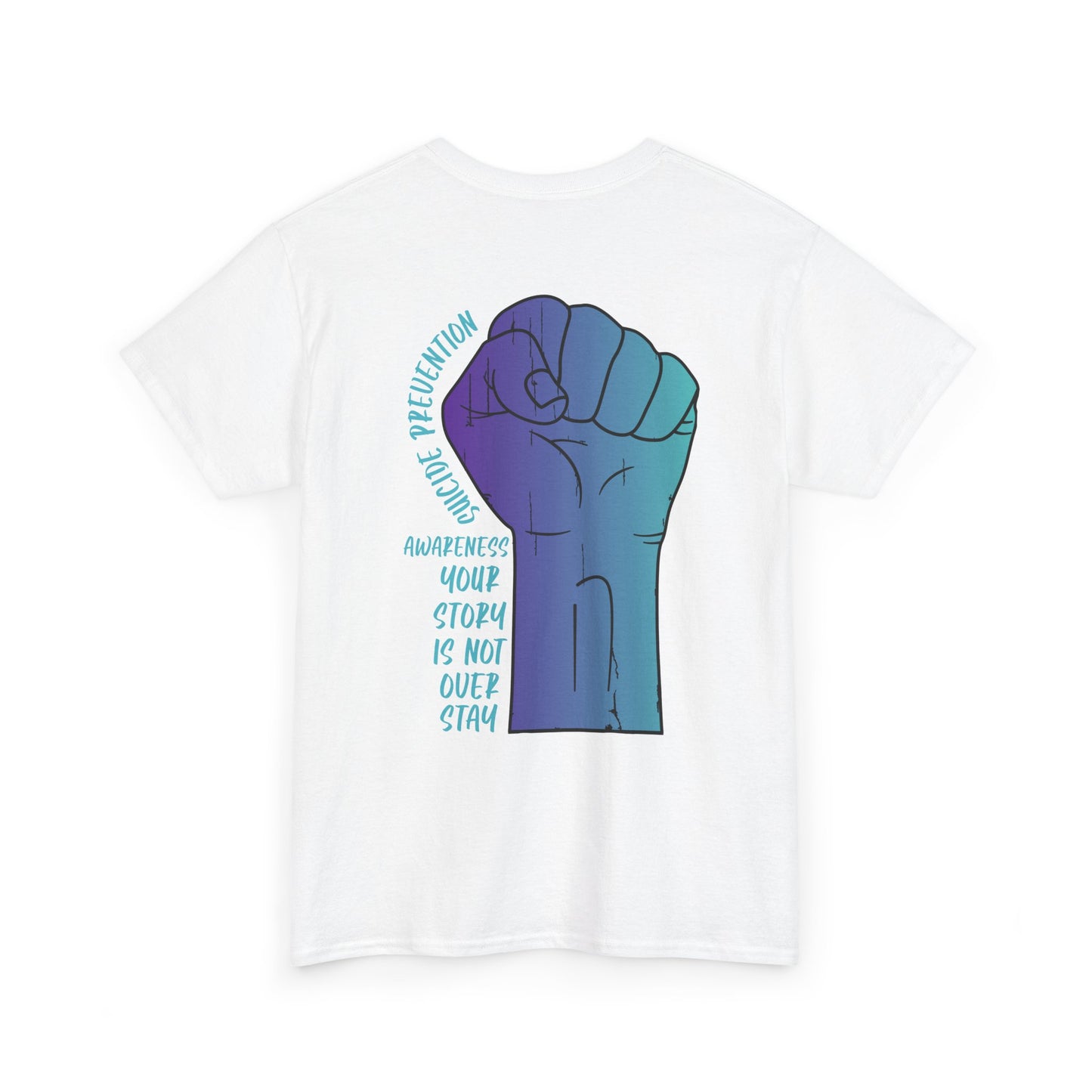 Empowerment Unisex Heavy Cotton Tee - Fist Design
