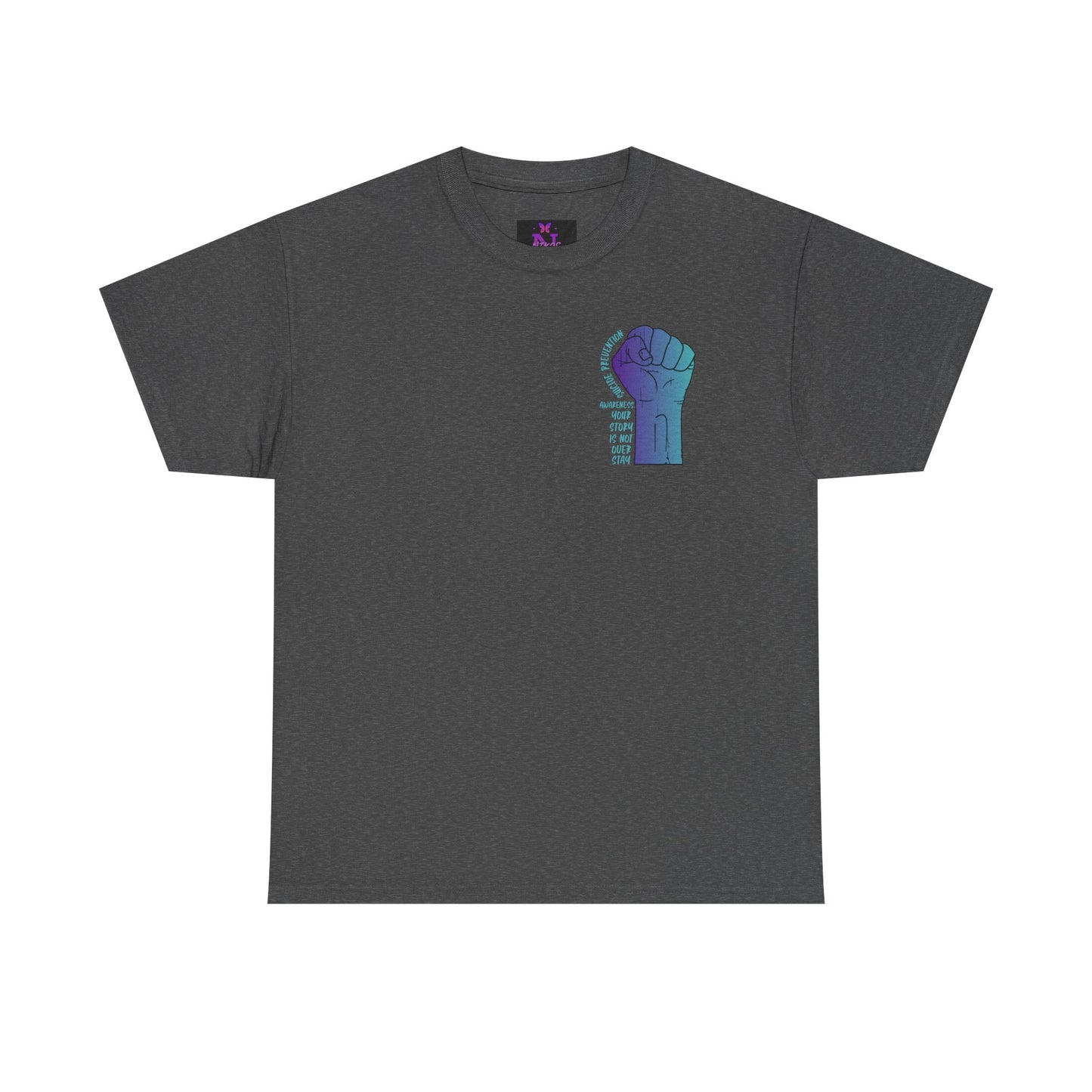 Empowerment Unisex Heavy Cotton Tee - Fist Design