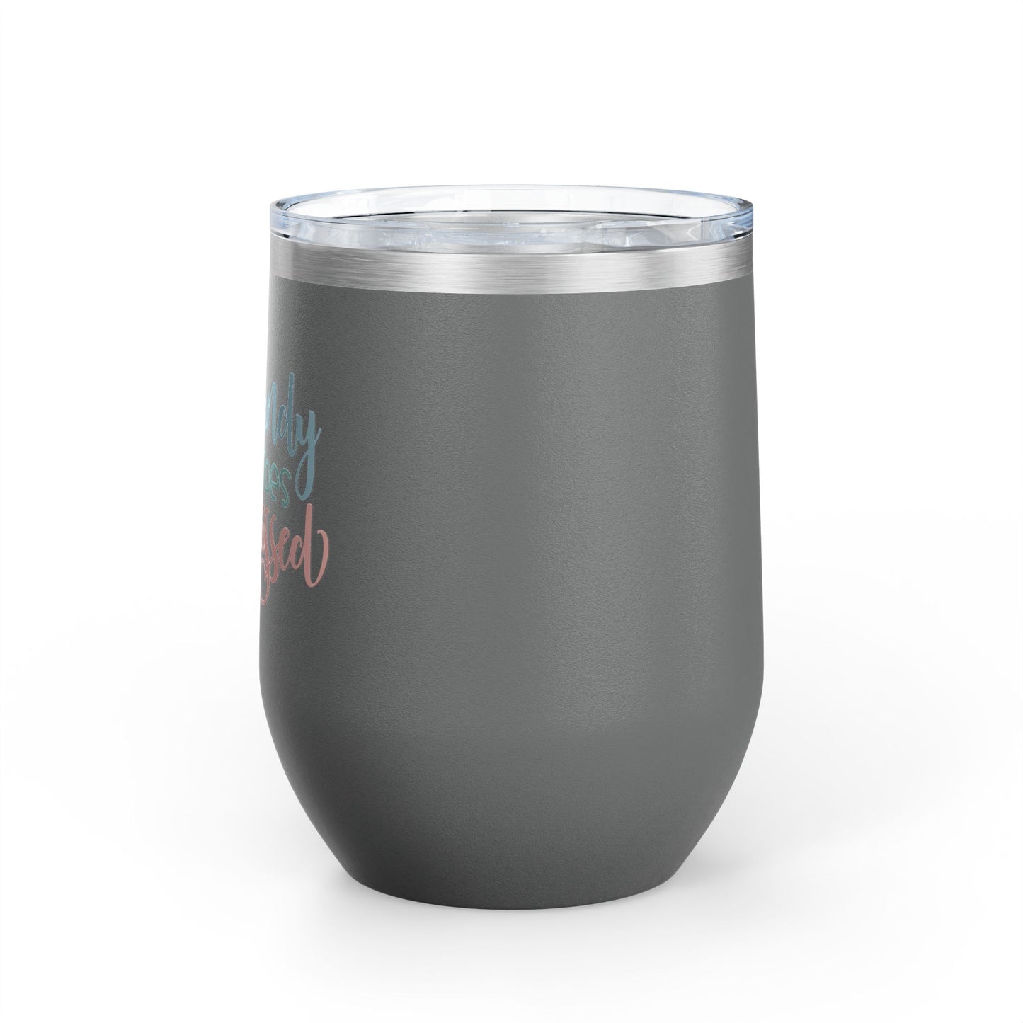 Sandy Toes Wine Tumbler - 12oz Insulated Drinkware for Beach Lovers