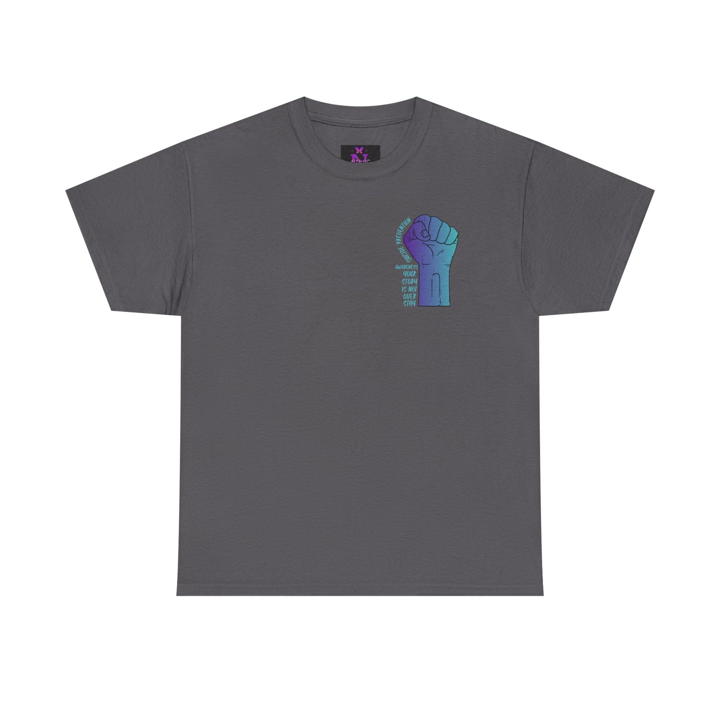 Empowerment Unisex Heavy Cotton Tee - Fist Design