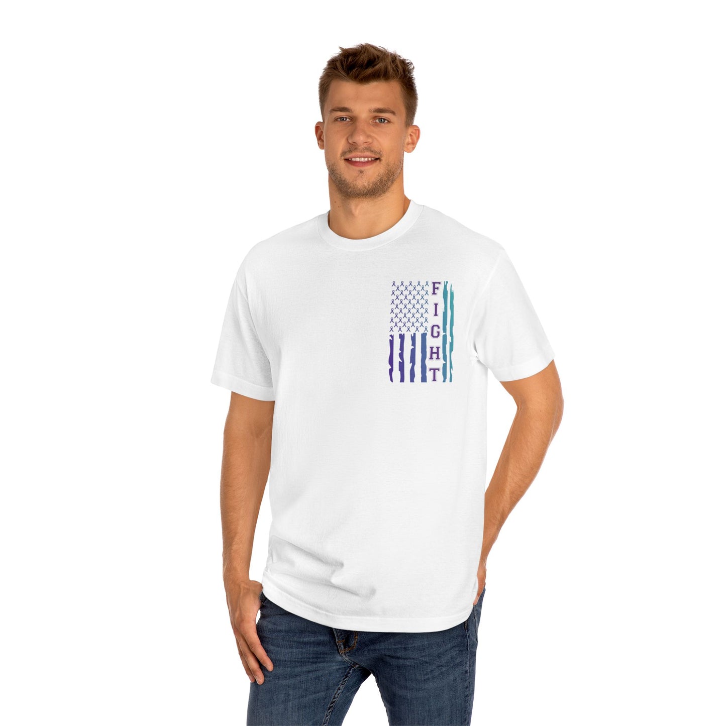 Unisex Classic Tee - Fight for Freedom Graphic T-Shirt