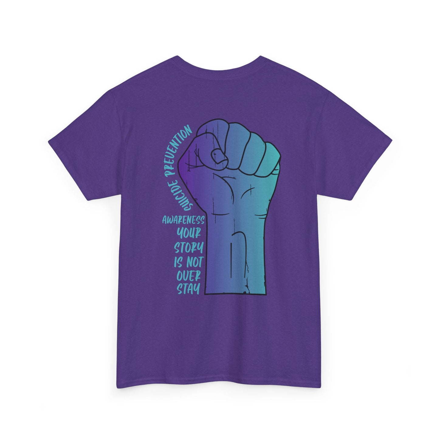Empowerment Unisex Heavy Cotton Tee - Fist Design