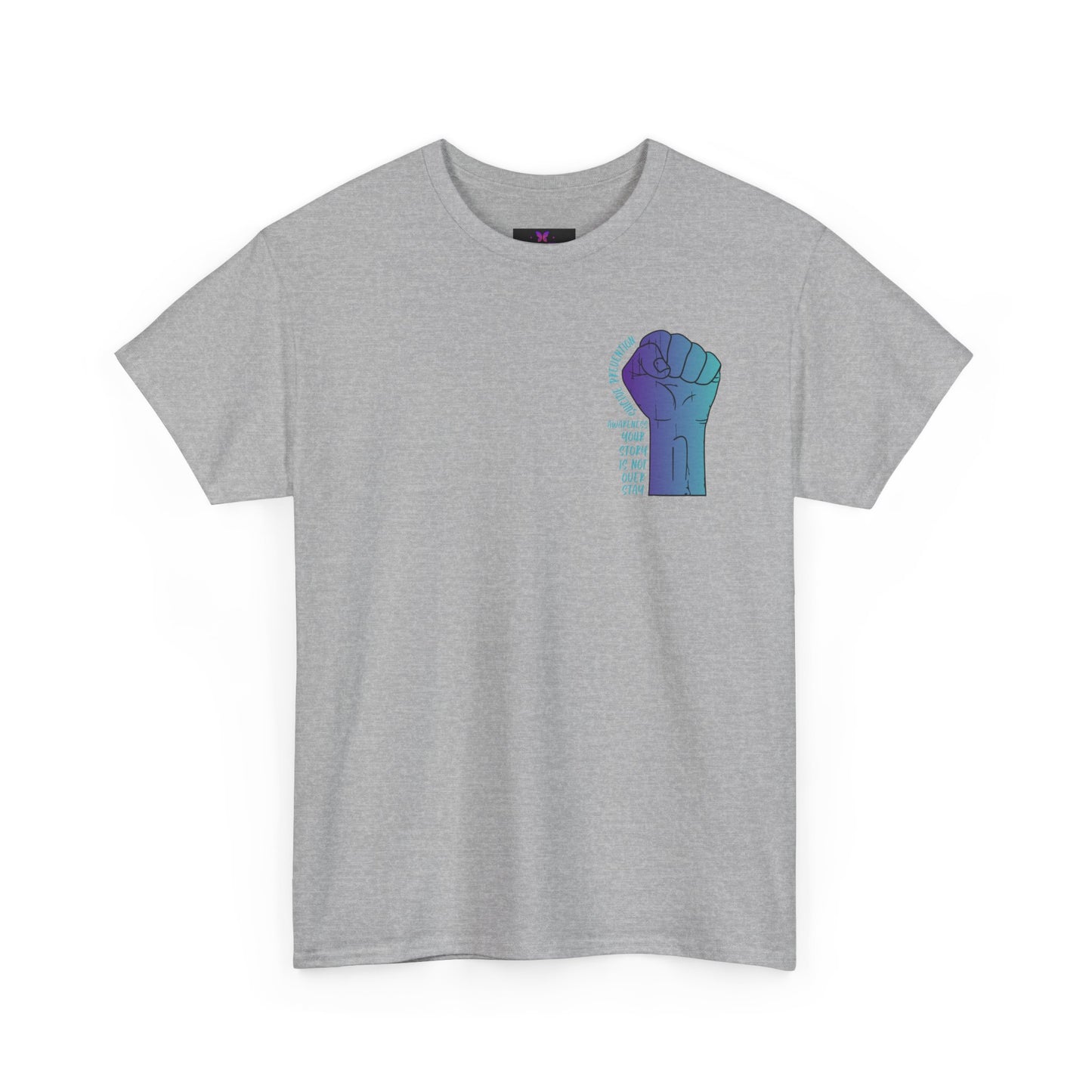 Empowerment Unisex Heavy Cotton Tee - Fist Design