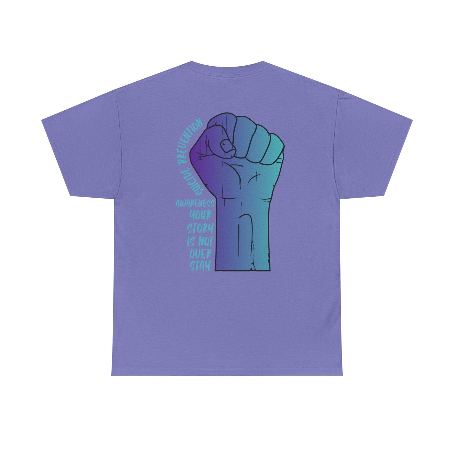 Empowerment Unisex Heavy Cotton Tee - Fist Design