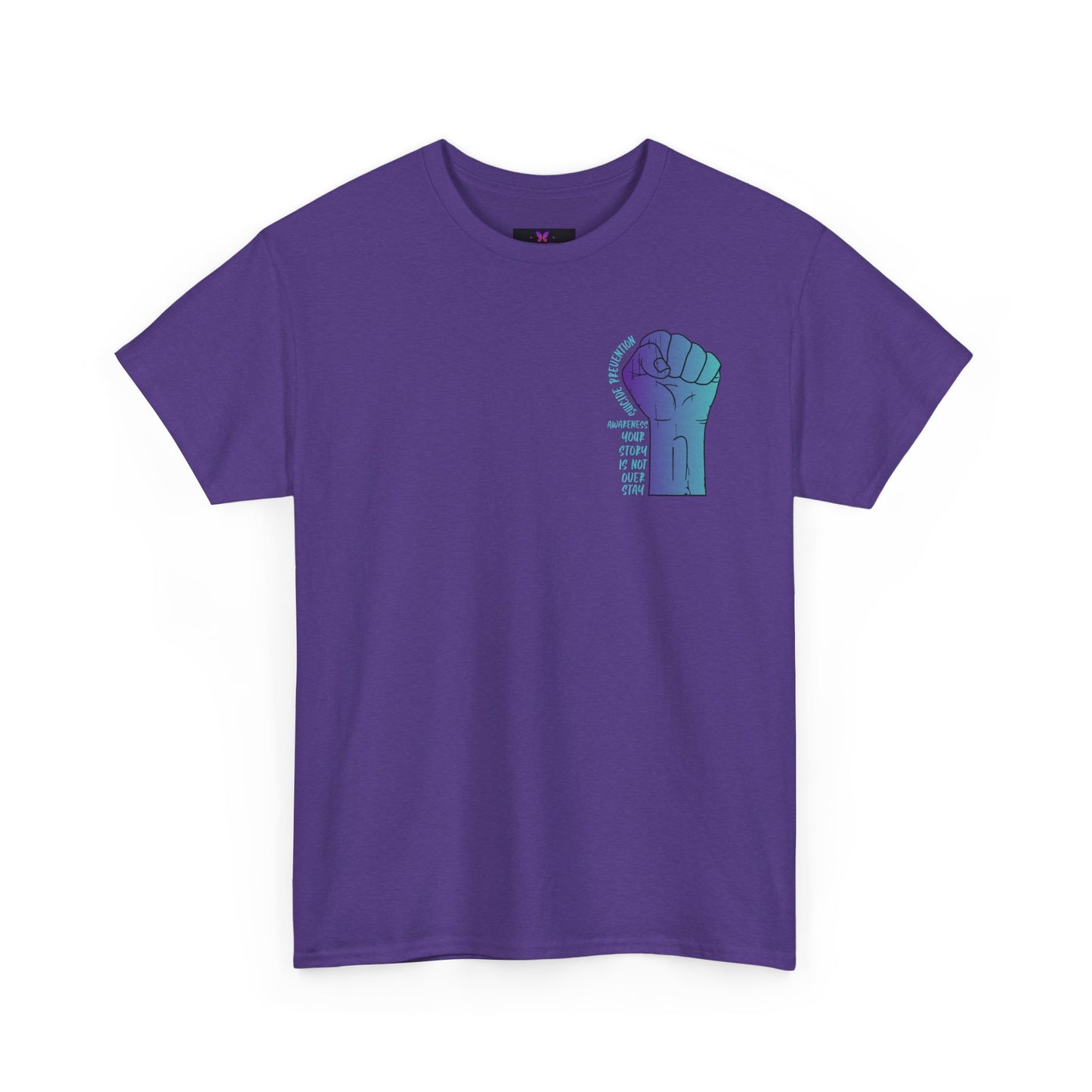 Empowerment Unisex Heavy Cotton Tee - Fist Design