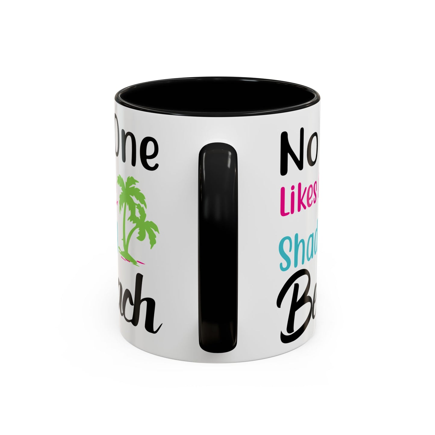 Shady Beach, Mug 11oz