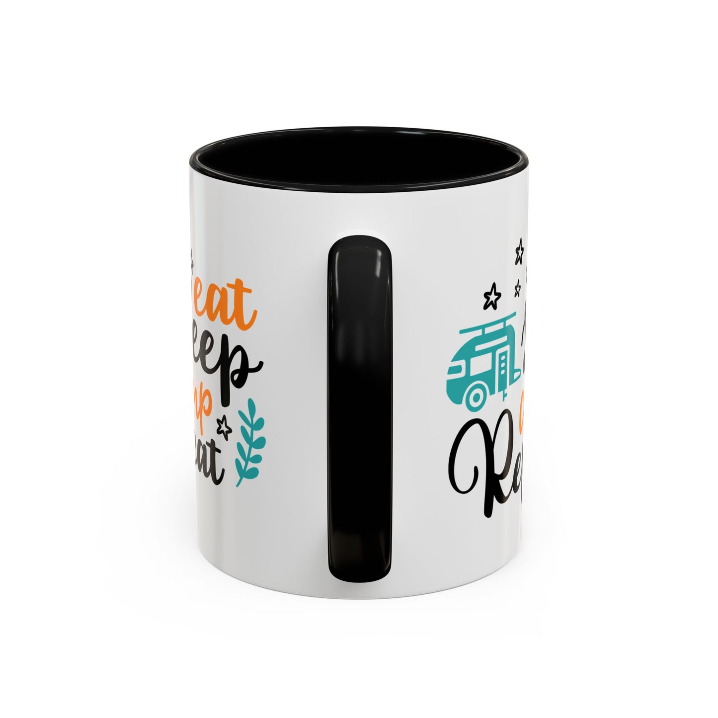 Eat, Sleep, Camp, Mug 11oz
