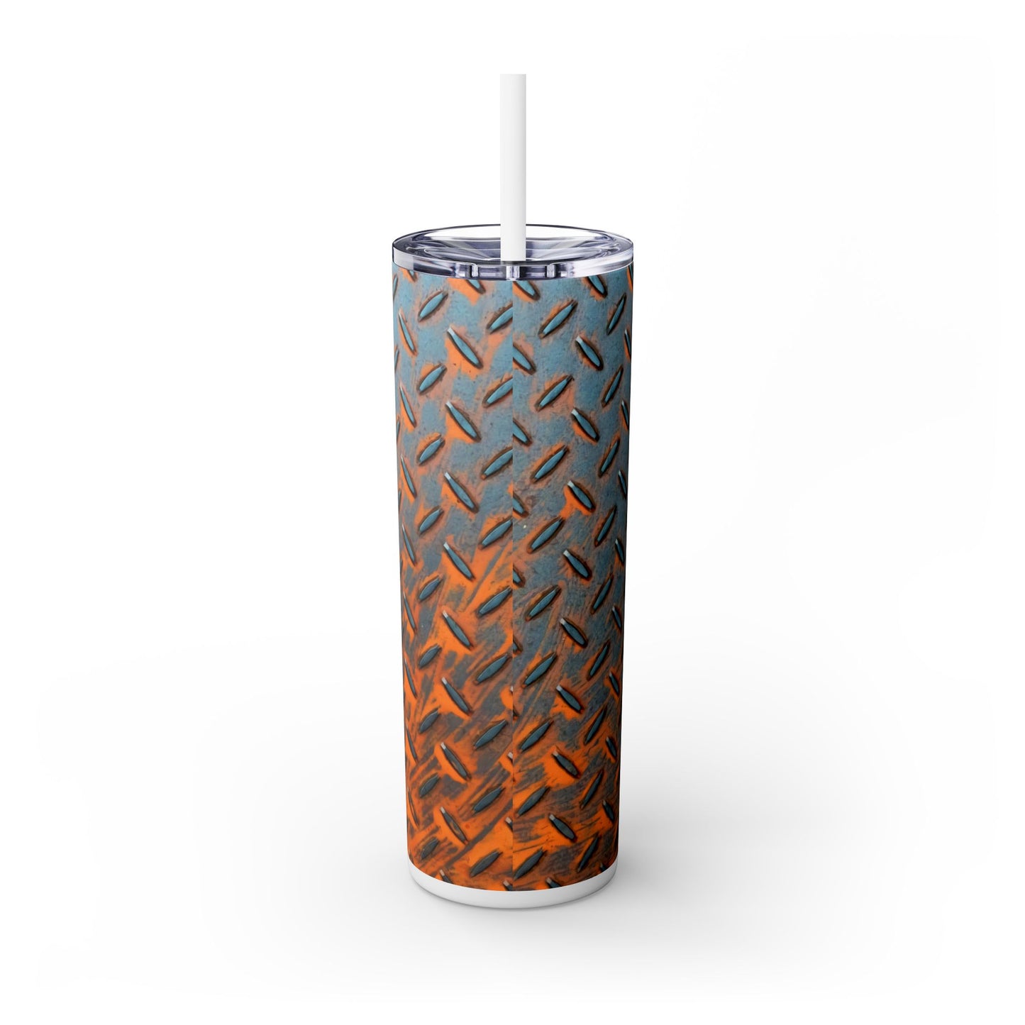 Dad Mechanic Skinny Tumbler with Straw - 20oz, Perfect Gift for Father's Day