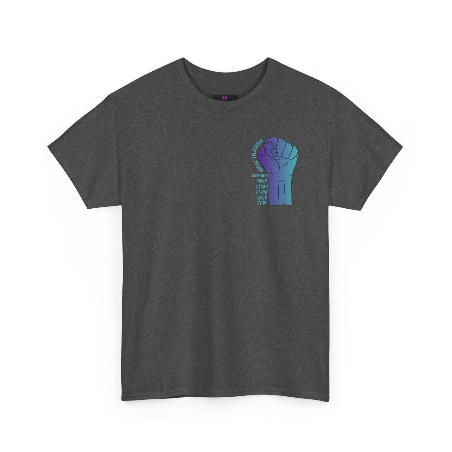 Empowerment Unisex Heavy Cotton Tee - Fist Design