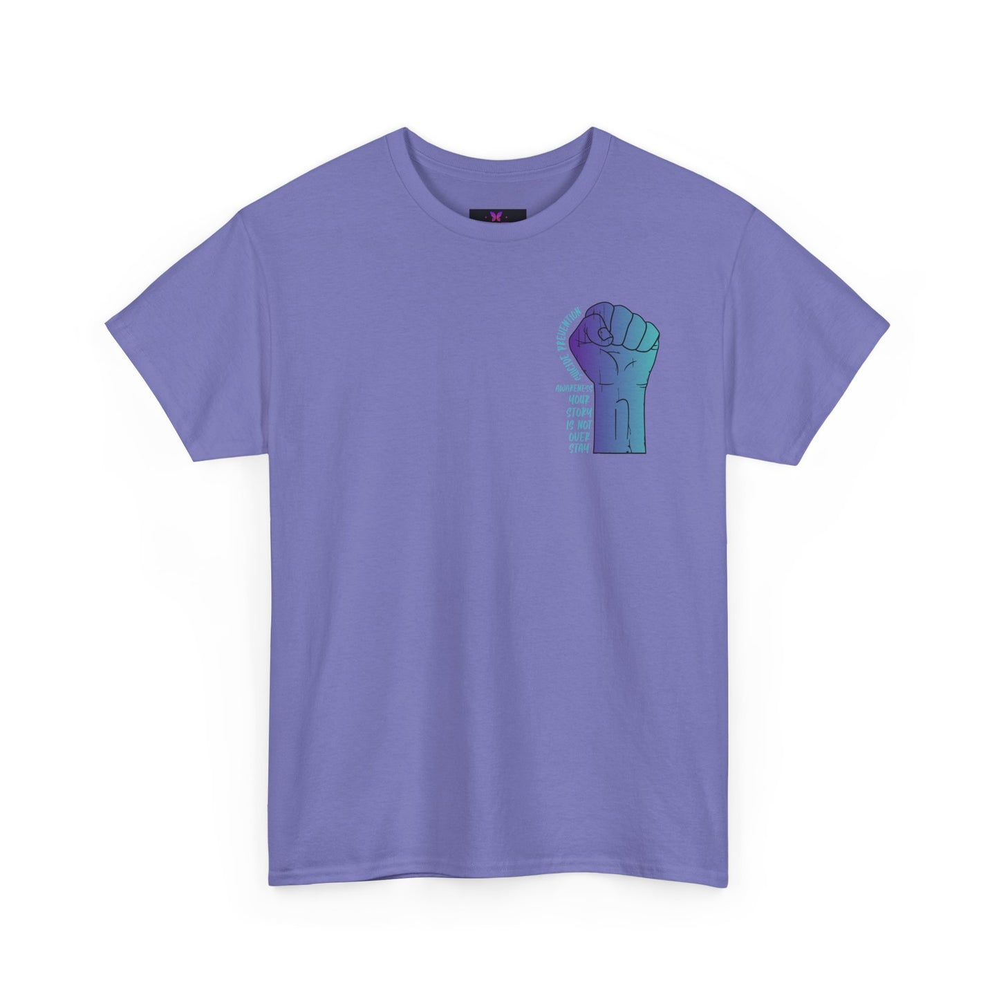 Empowerment Unisex Heavy Cotton Tee - Fist Design