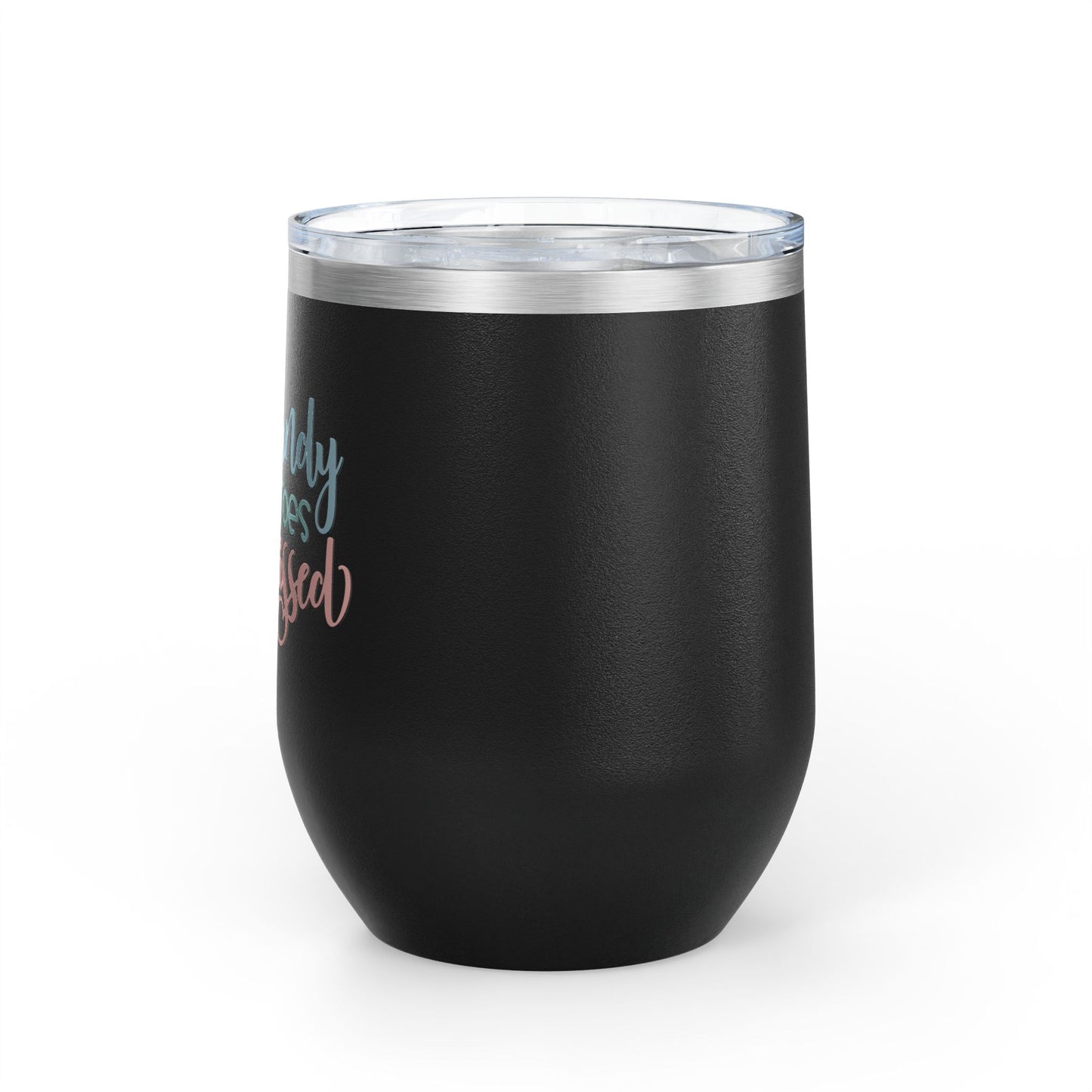 Sandy Toes Wine Tumbler - 12oz Insulated Drinkware for Beach Lovers