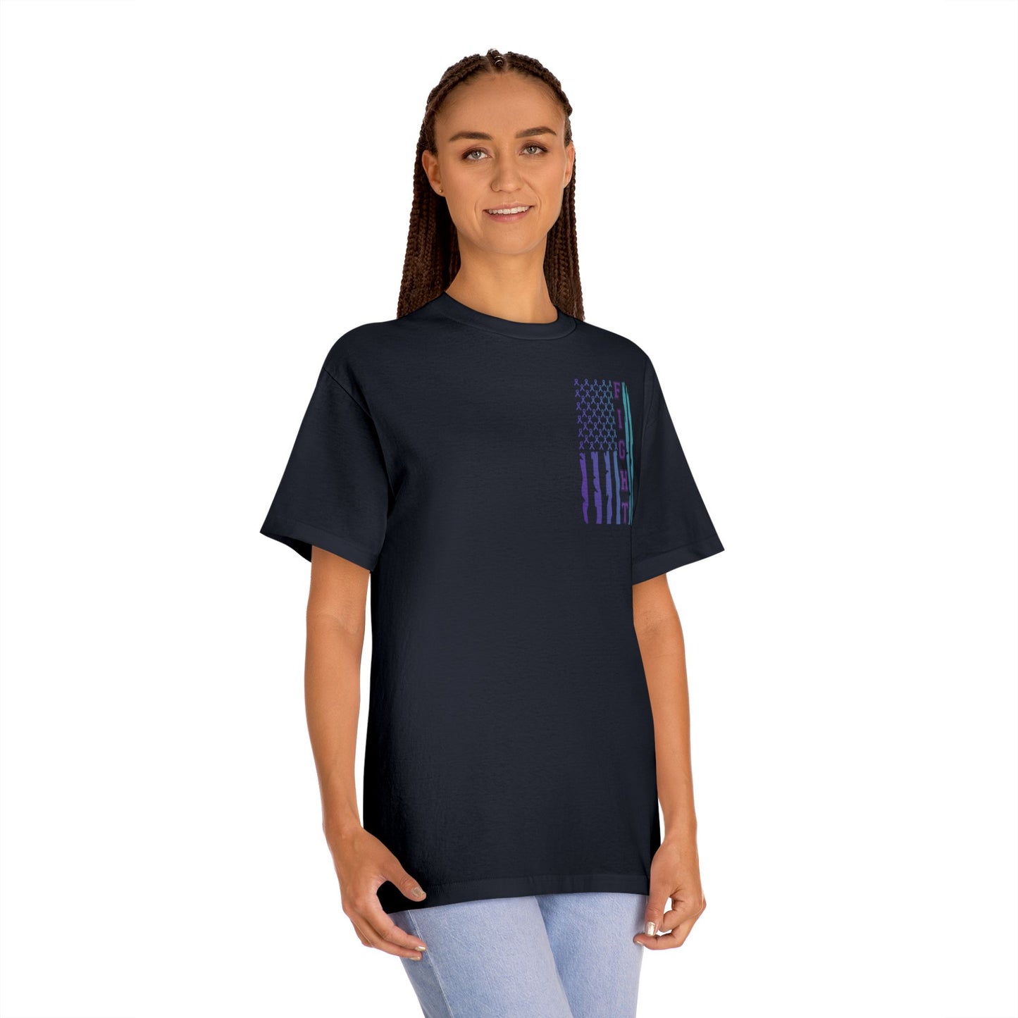 Unisex Classic Tee - Fight for Freedom Graphic T-Shirt