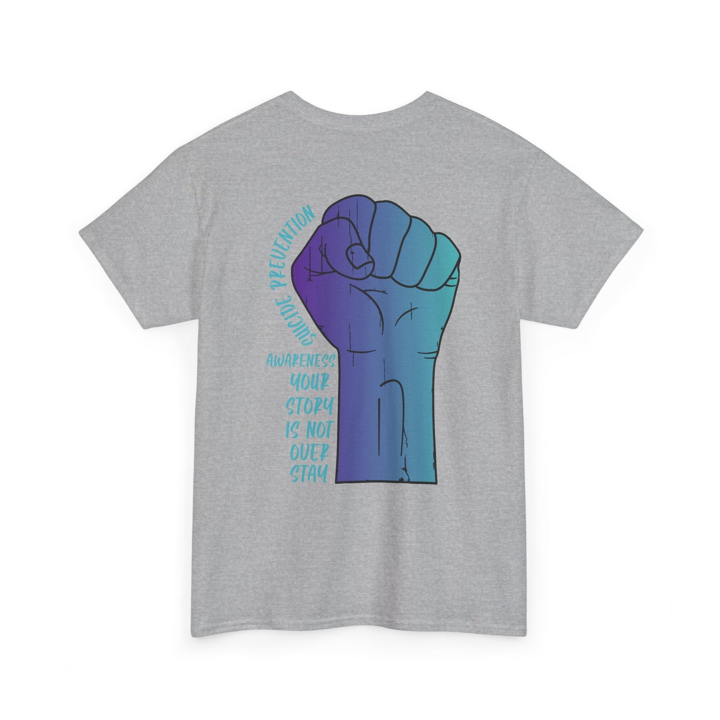 Empowerment Unisex Heavy Cotton Tee - Fist Design