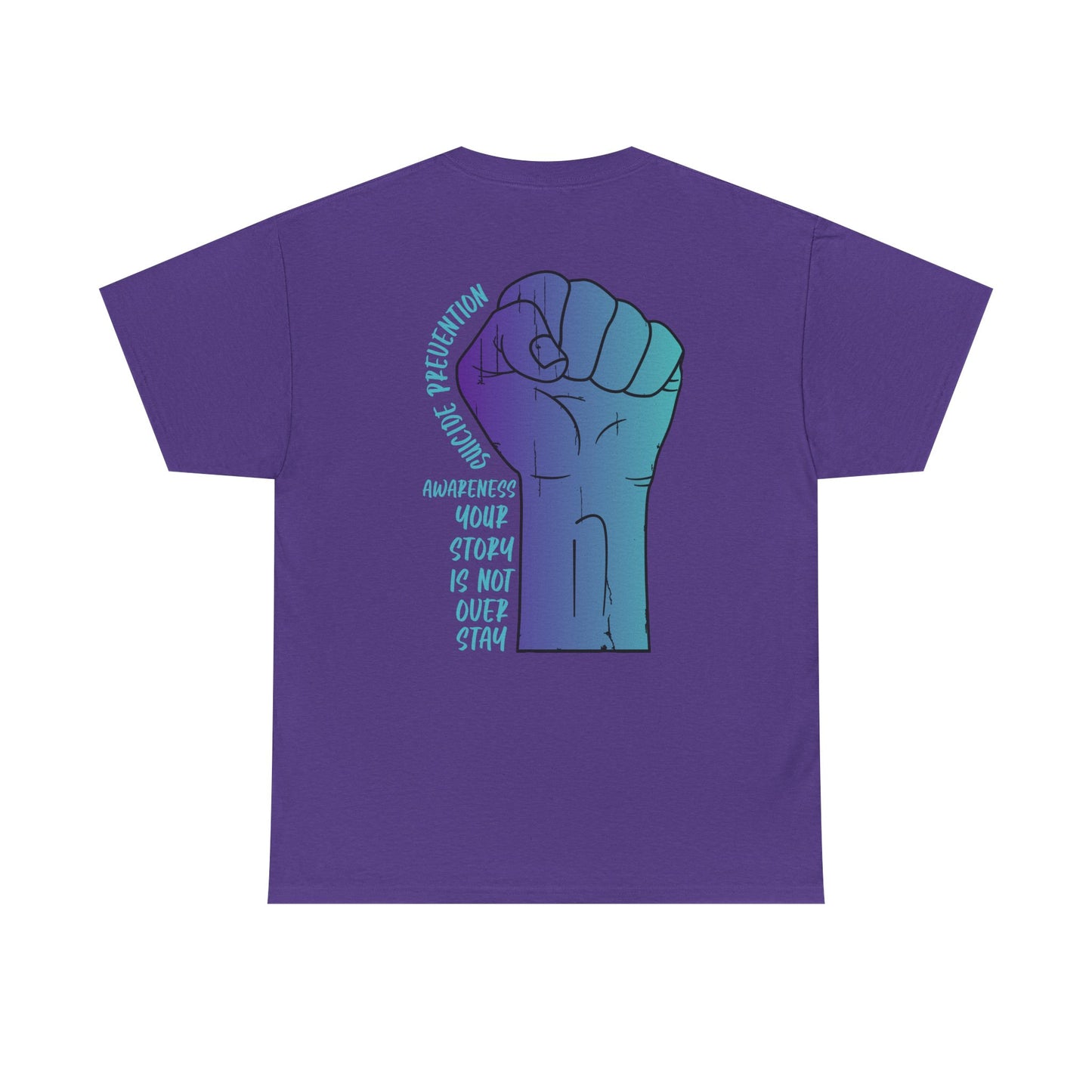 Empowerment Unisex Heavy Cotton Tee - Fist Design