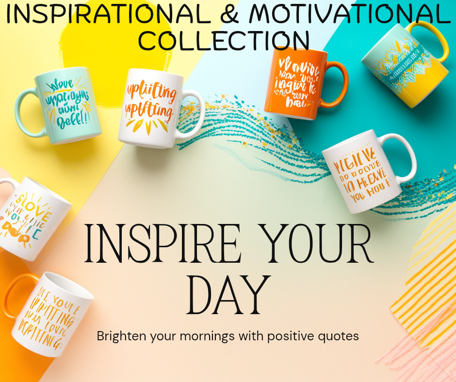 Inspirational & Motivational Mugs