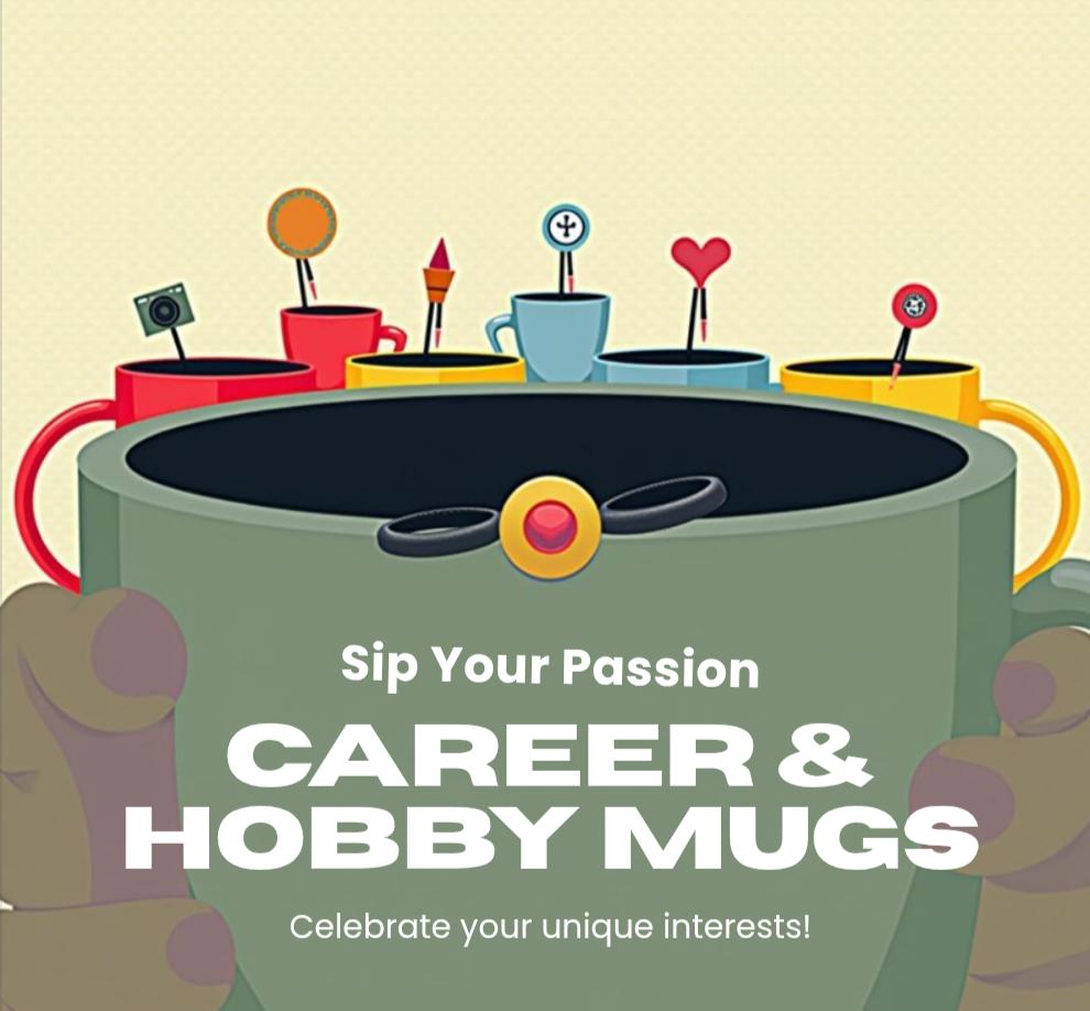 Career & Hobby Mugs