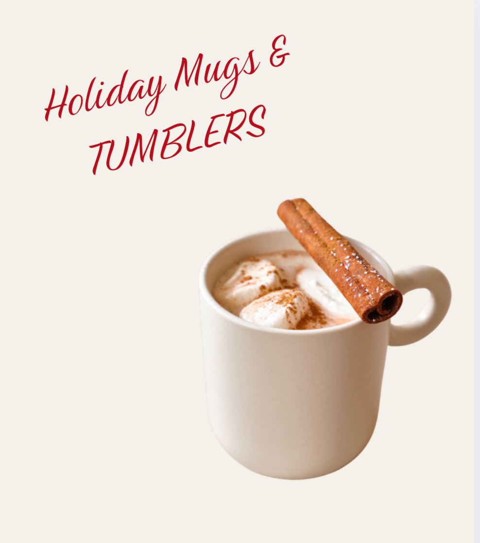 Holiday & Seasonal Mugs