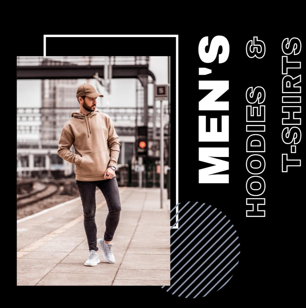 Men’s Hoodies & Tees Collection