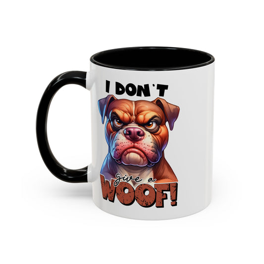 I Don’t Give a Woof Mug, 11oz