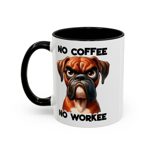 No Coffee Doggie, Mug 11oz