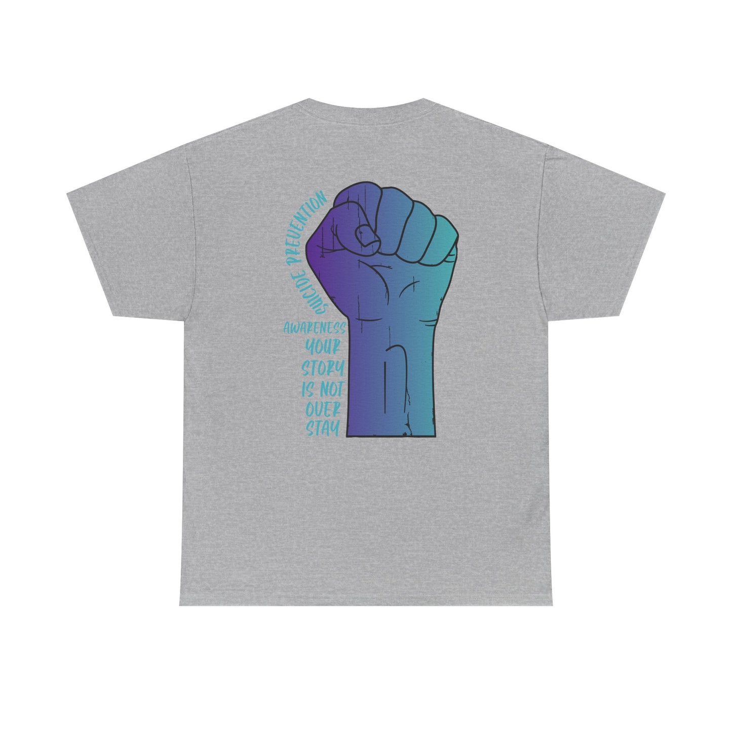 Empowerment Unisex Heavy Cotton Tee - Fist Design