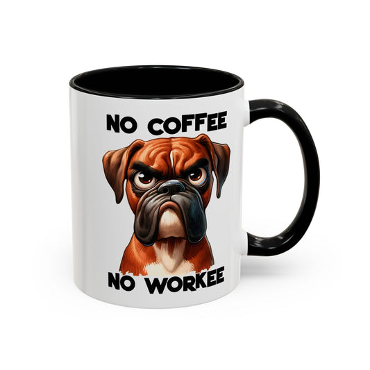 No Coffee Doggie, Mug 11oz