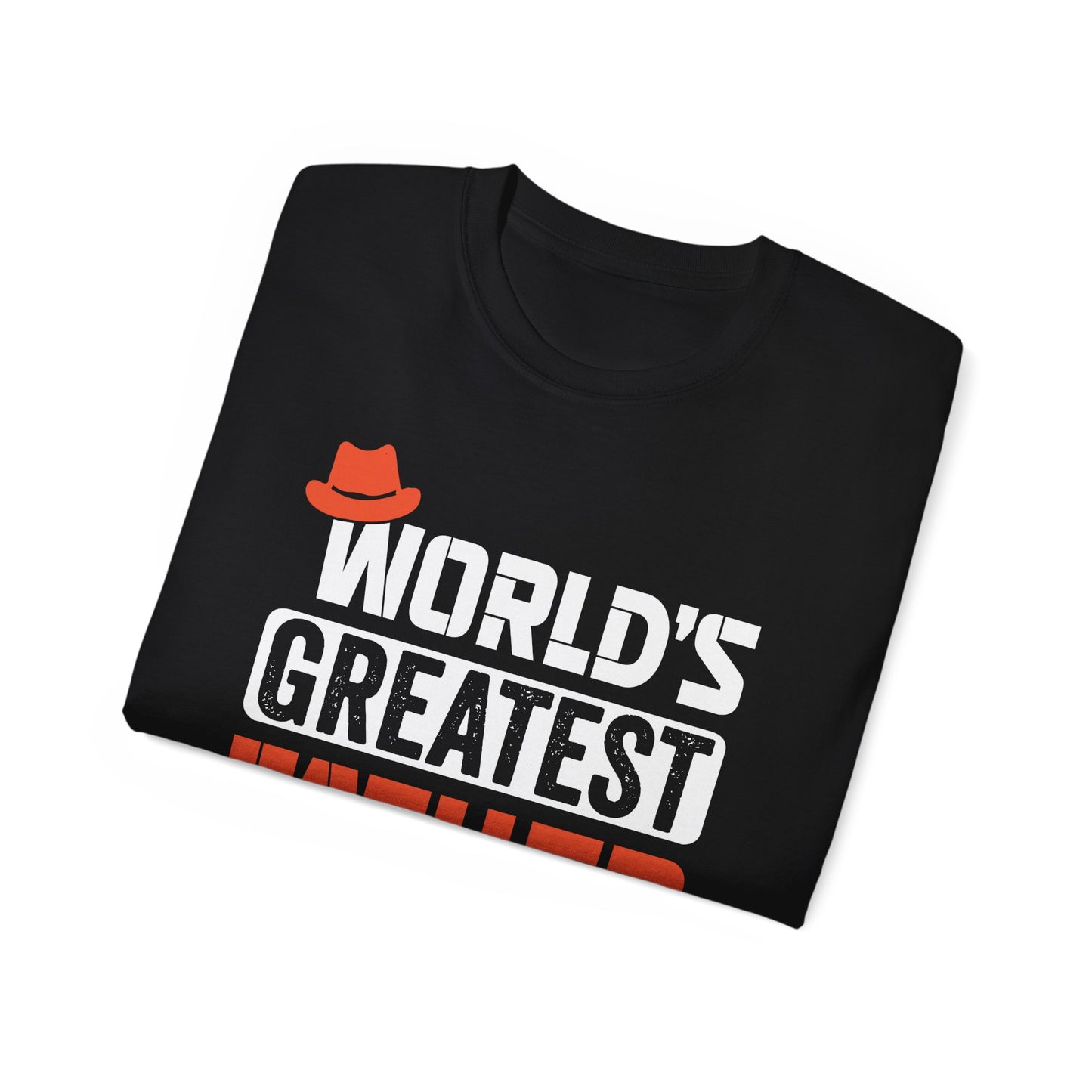 World's Greatest Father Unisex Ultra Cotton Tee - Perfect Gift for Dad on Father's Day