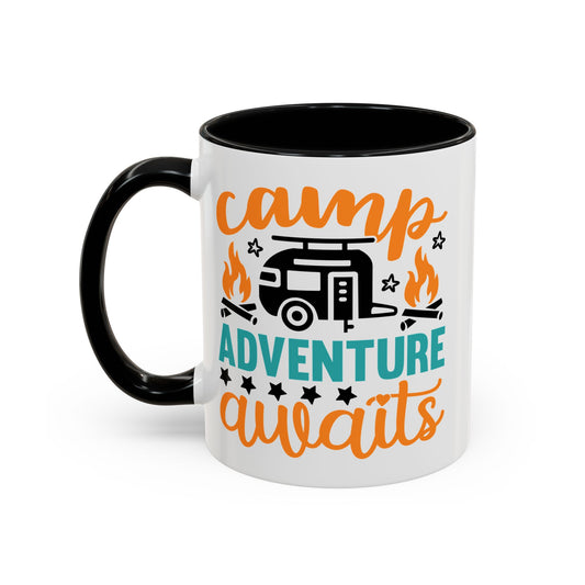 Camping Adventure Mug, 11oz