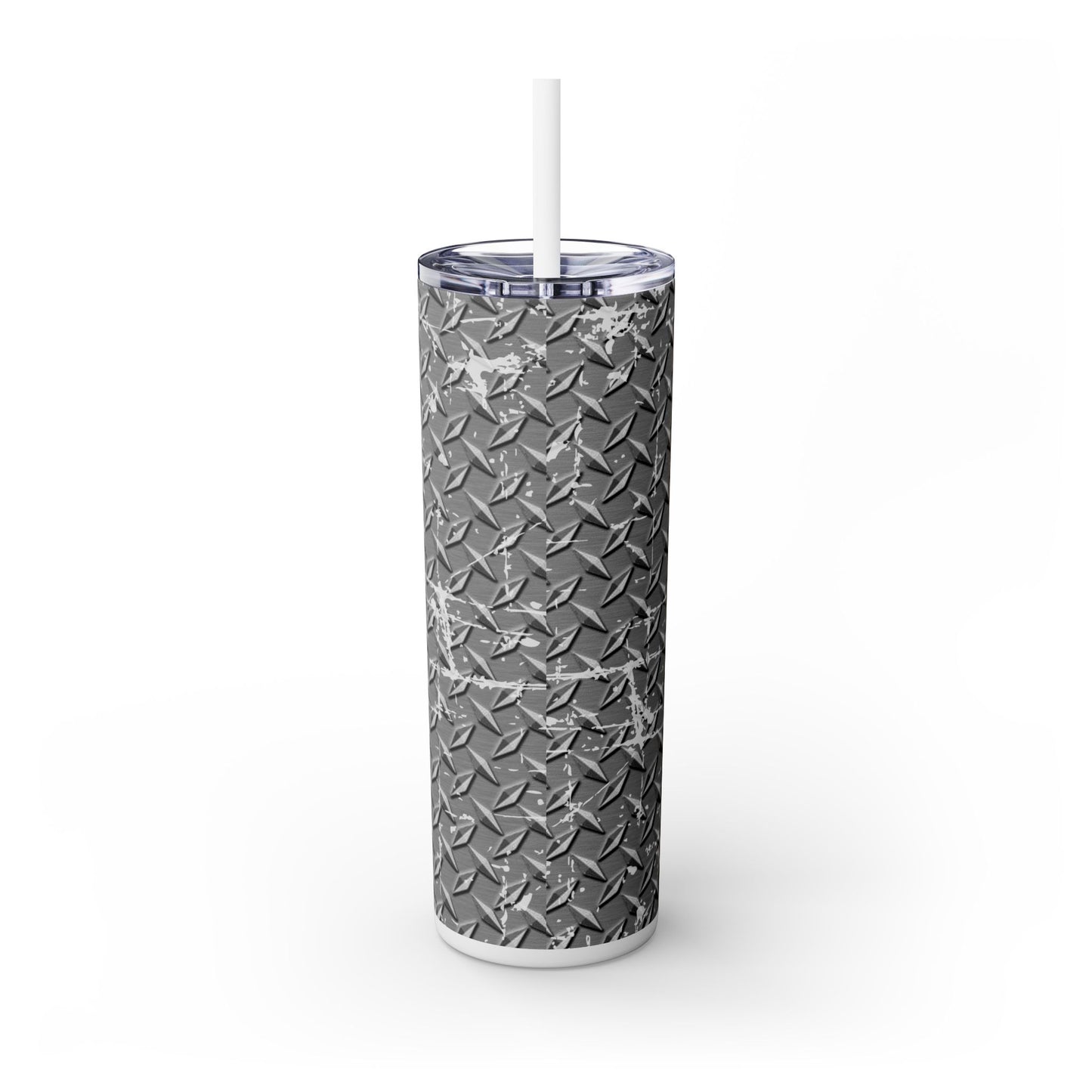 World's Best Dad Skinny Tumbler with Straw - 20oz Insulated Drinkware for Father's Day & Everyday Use