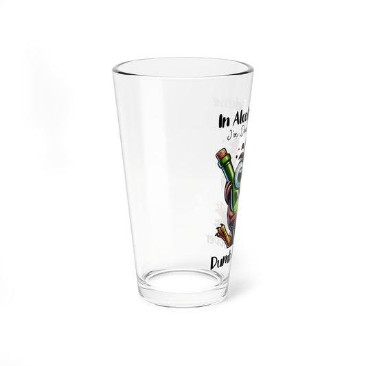 Owl pint , 16oz